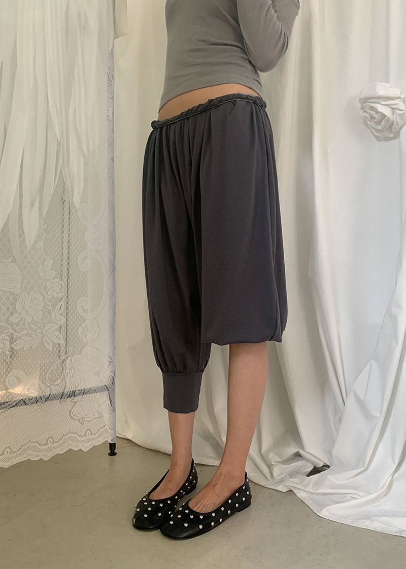 BALLOON HAREM PANTS (3color)