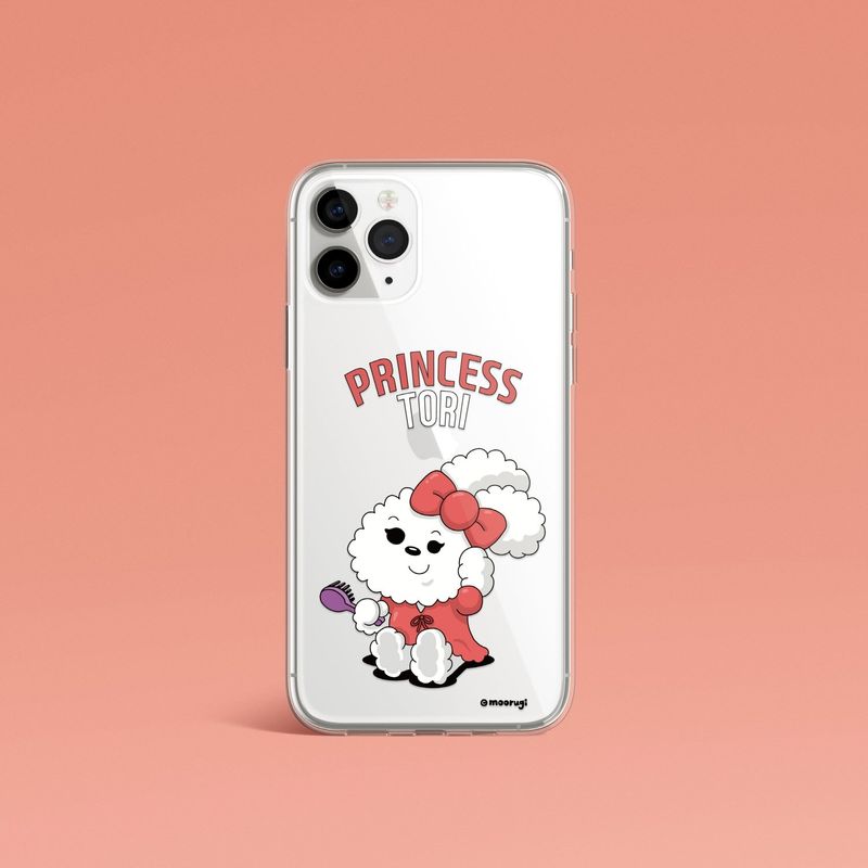 Princess tori jelly case