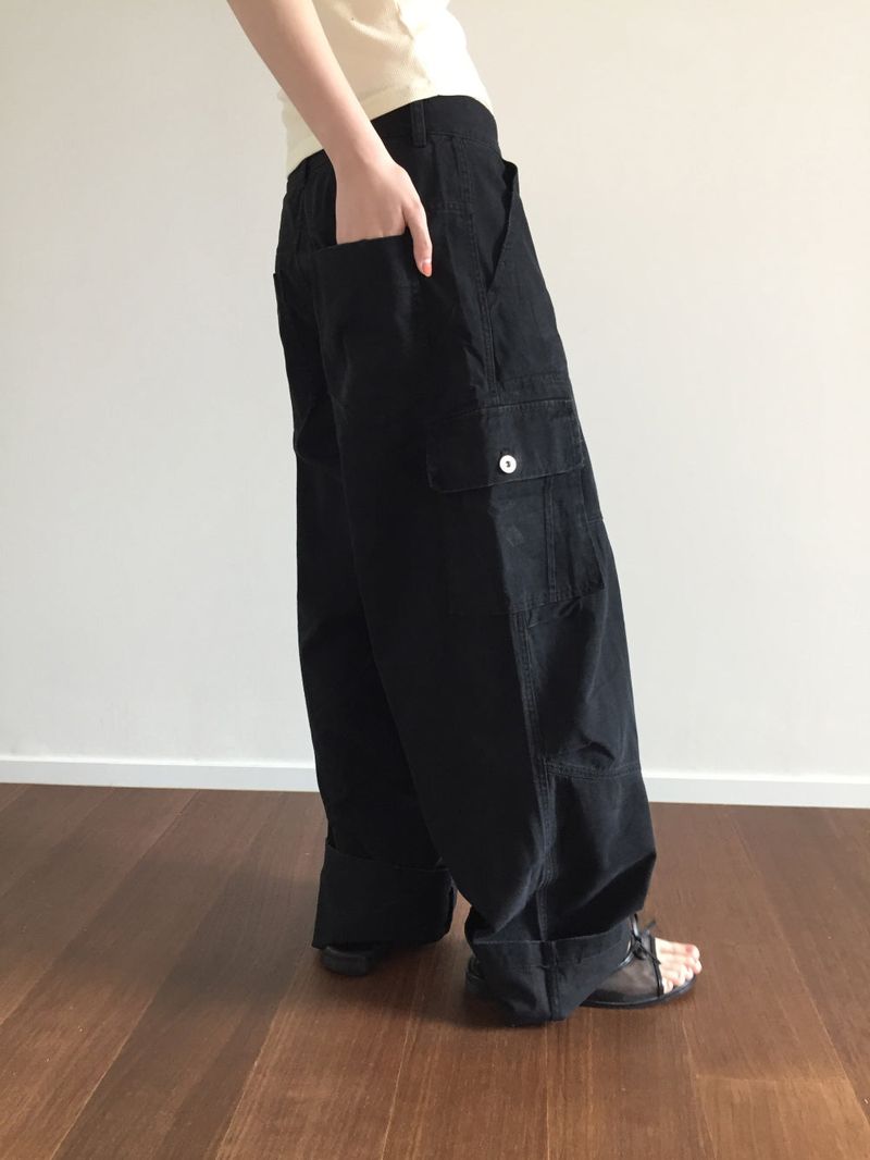 Pigment Cargo Pants (3color)