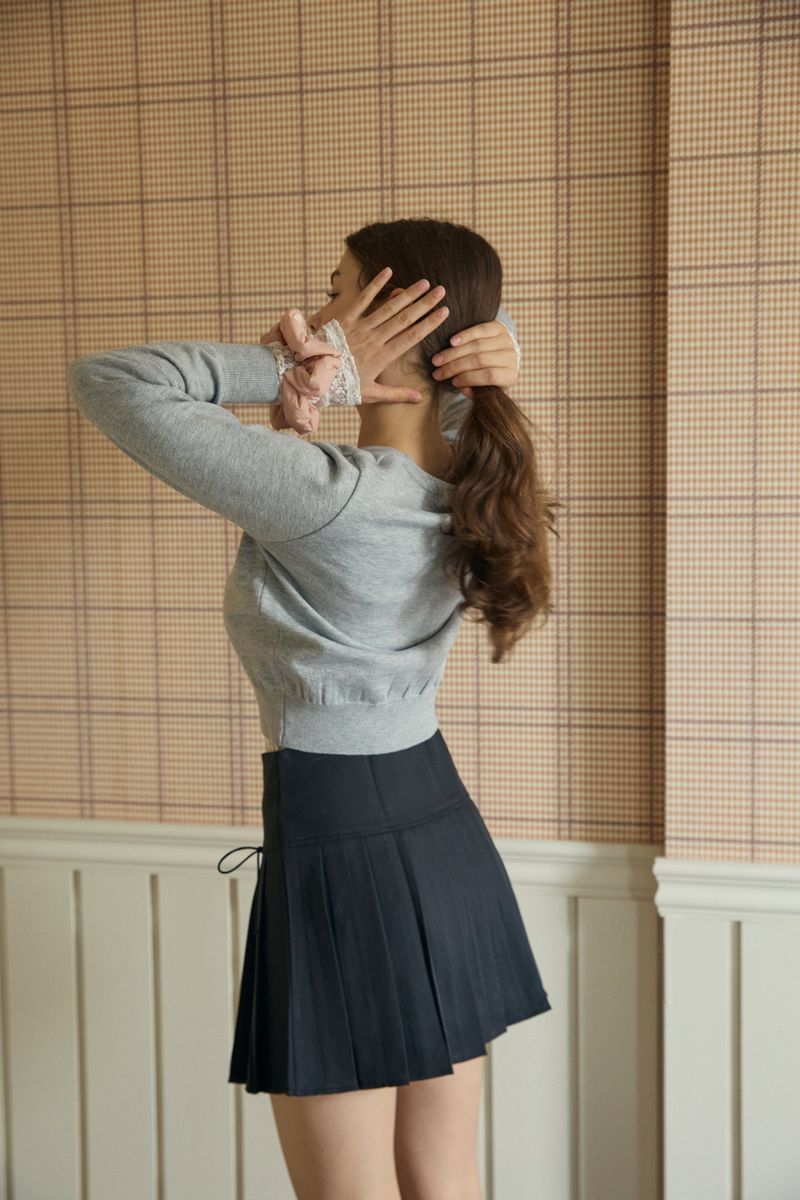 [3EA 1SET] CHUBBY PADDING SCRUNCHIE