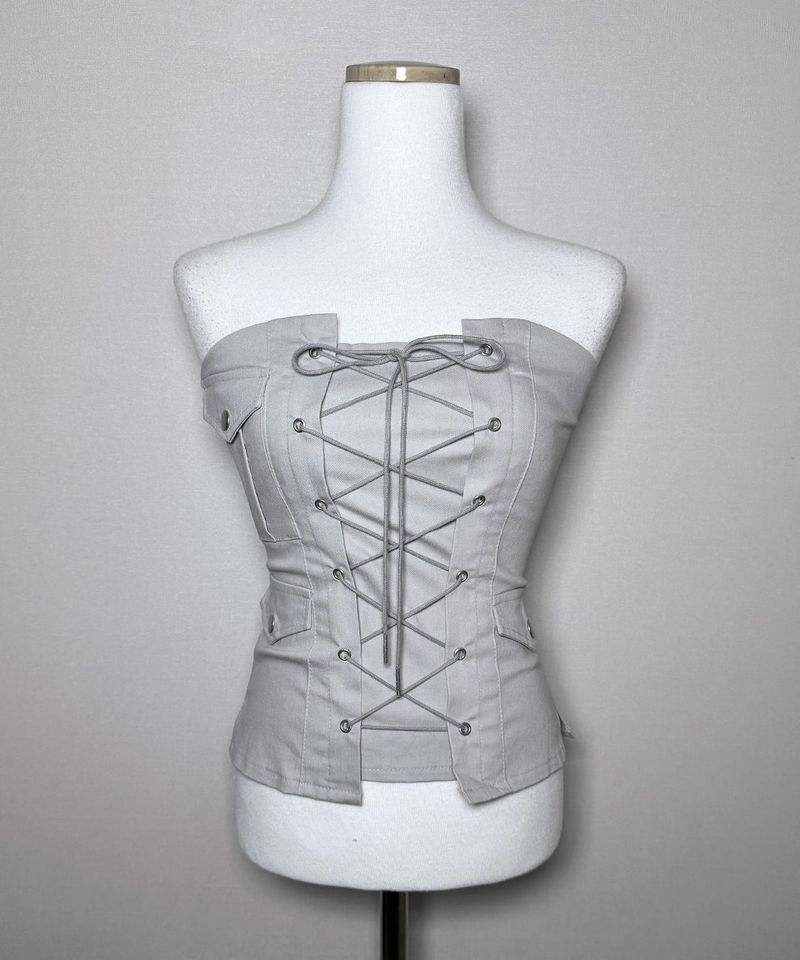 Olltii Eyelet Top (3colors)