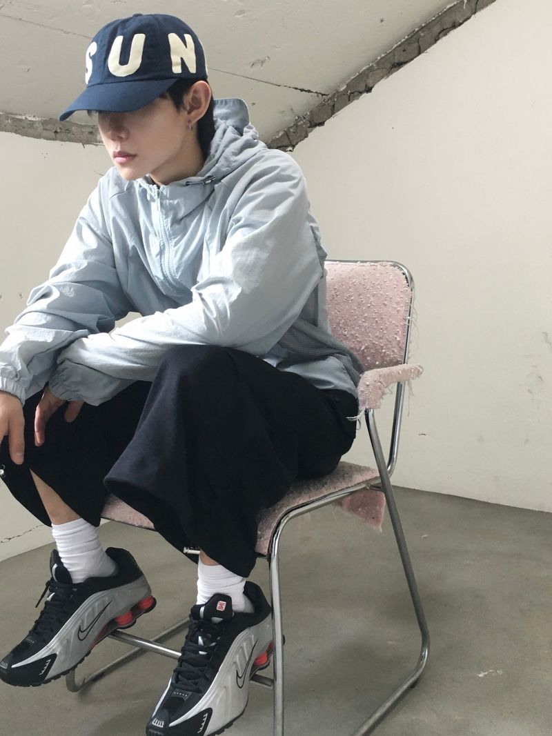 Solin Mesh Hood Windbreaker 5C