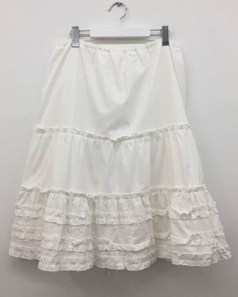 Yacht Frill Tiered Skirt (1color)