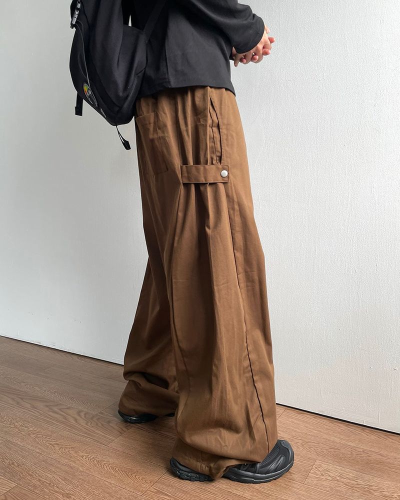 IDF（アイディーエフ）の「Sans Snap Cotton Pants（Pants）」