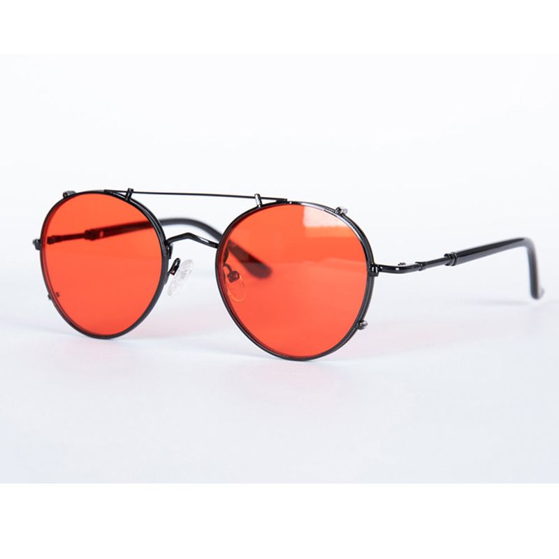 Esper Clip On Black / Red Tint Lens