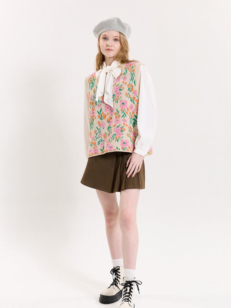 CAMELLIA VEST