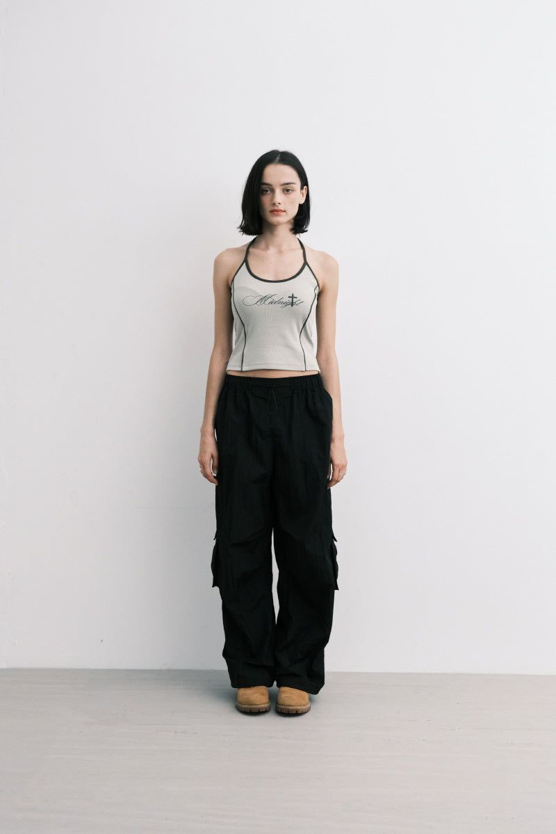line top (khaki)