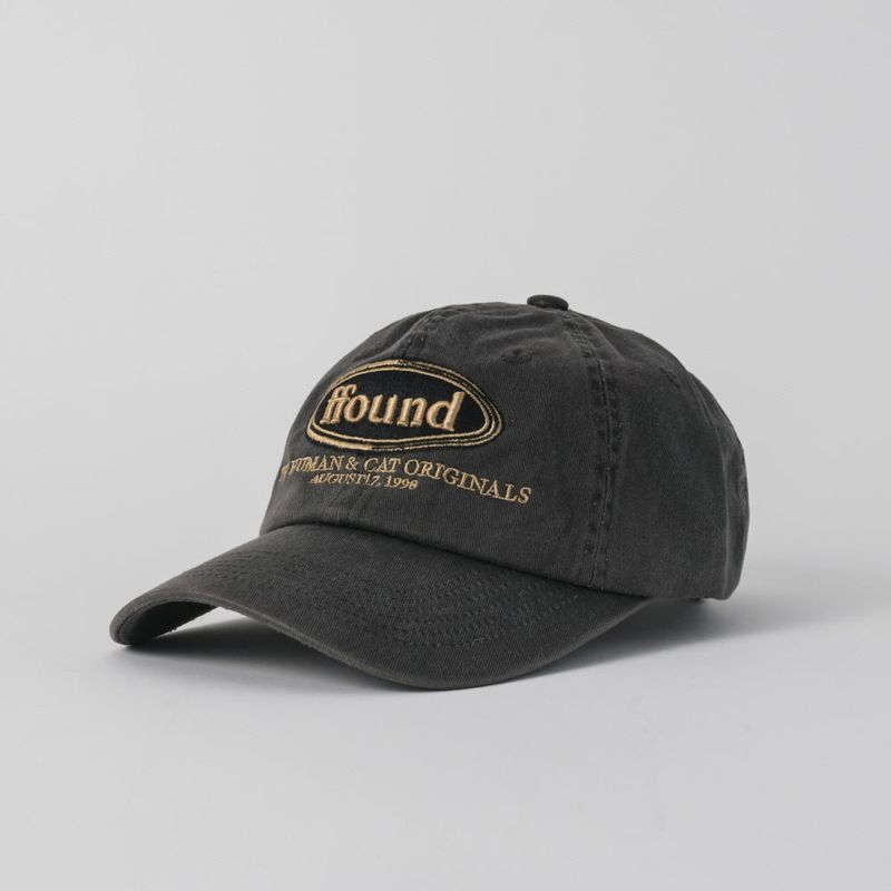 FFOUND WASHED VINTAGE BALL CAP / GREY