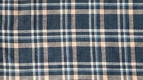 DEE Peach Check Oxford Shirts