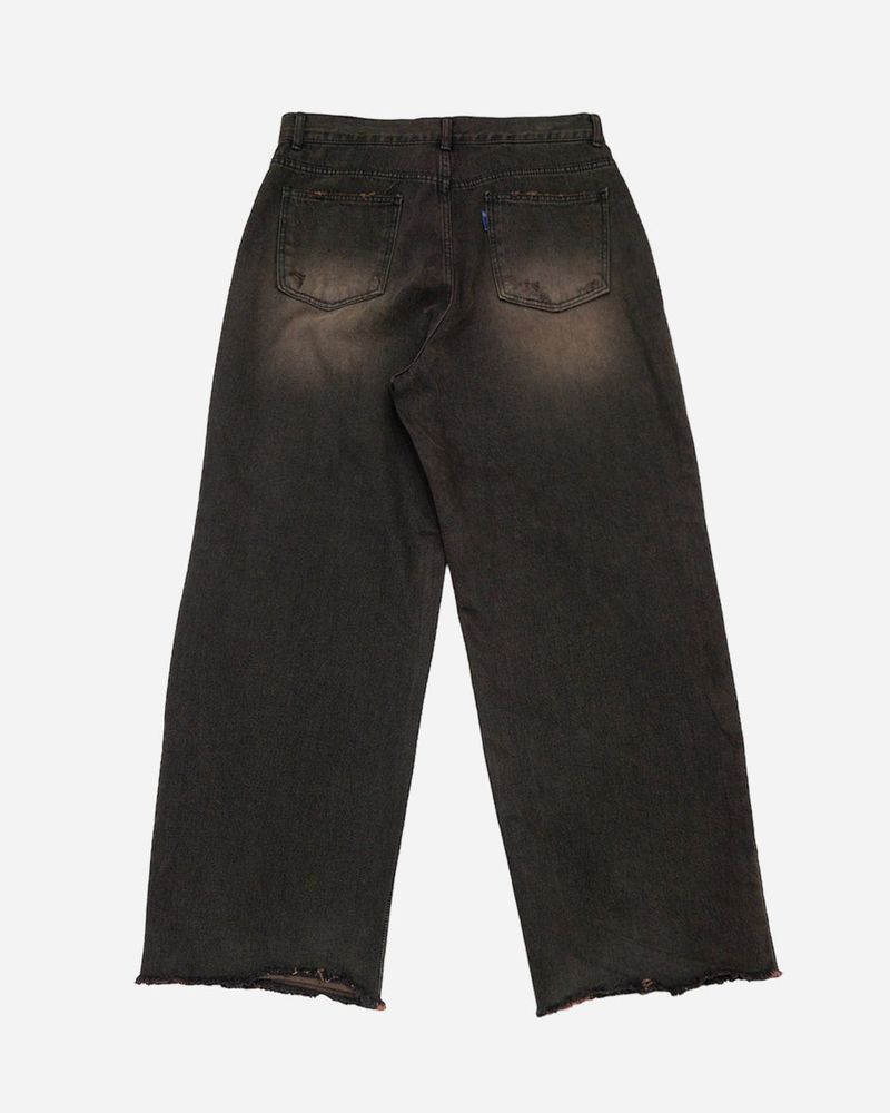 Vintage brown denim pants