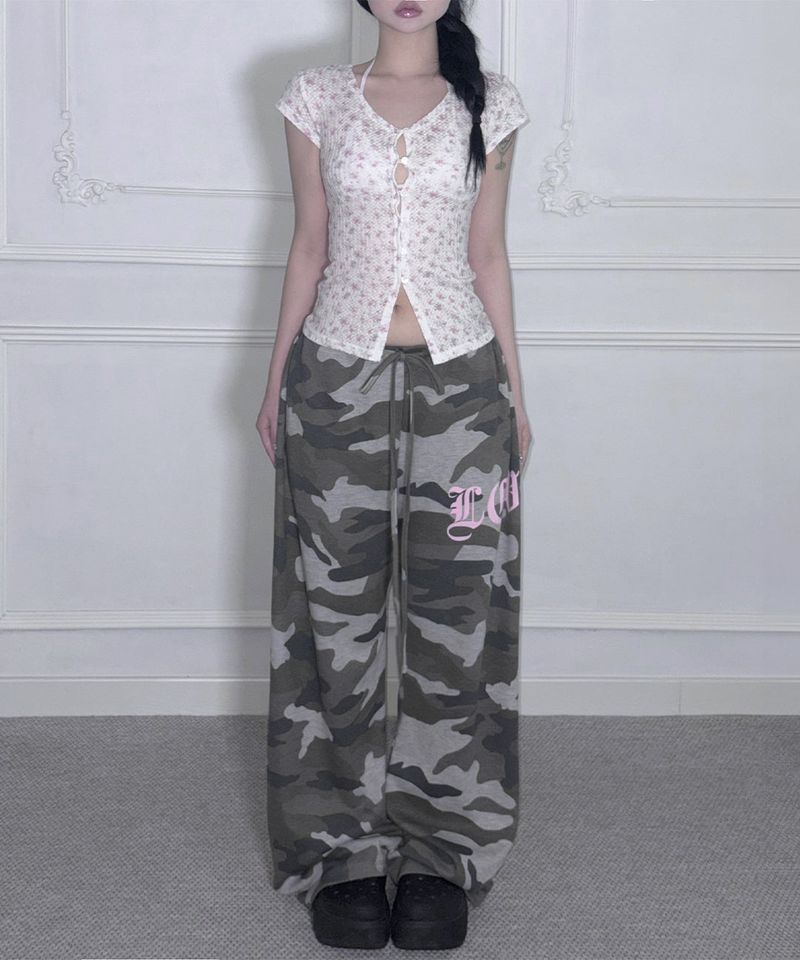 Love Camo PT (2colors)