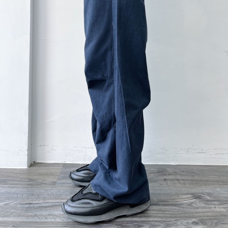 Deep Navy Volume Trousers