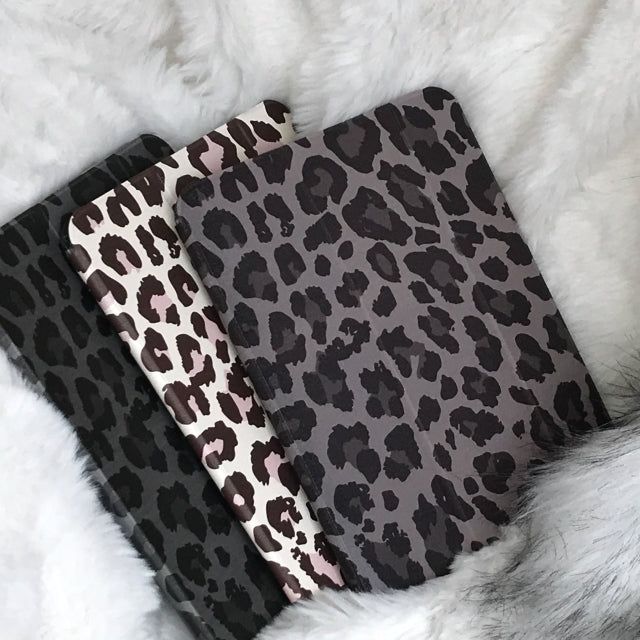 Leopard Pattern iPad Cover Case