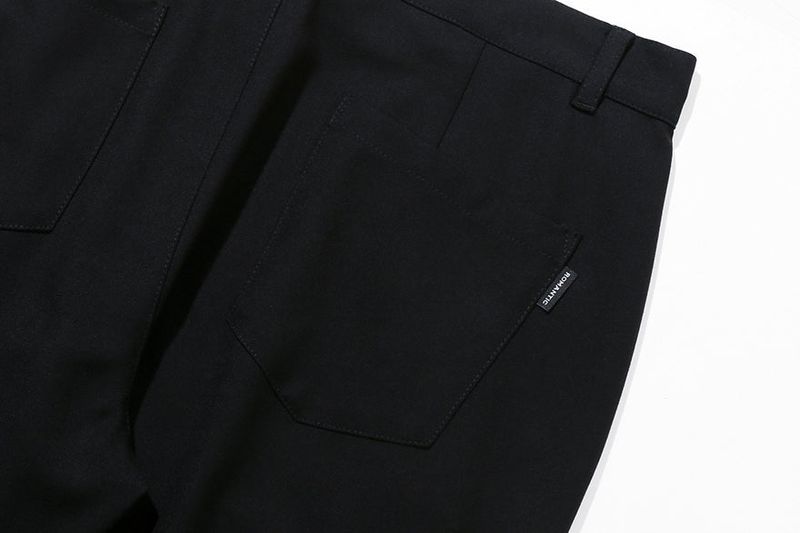 ESSENTIAL WIDE SLACKS_BLACK