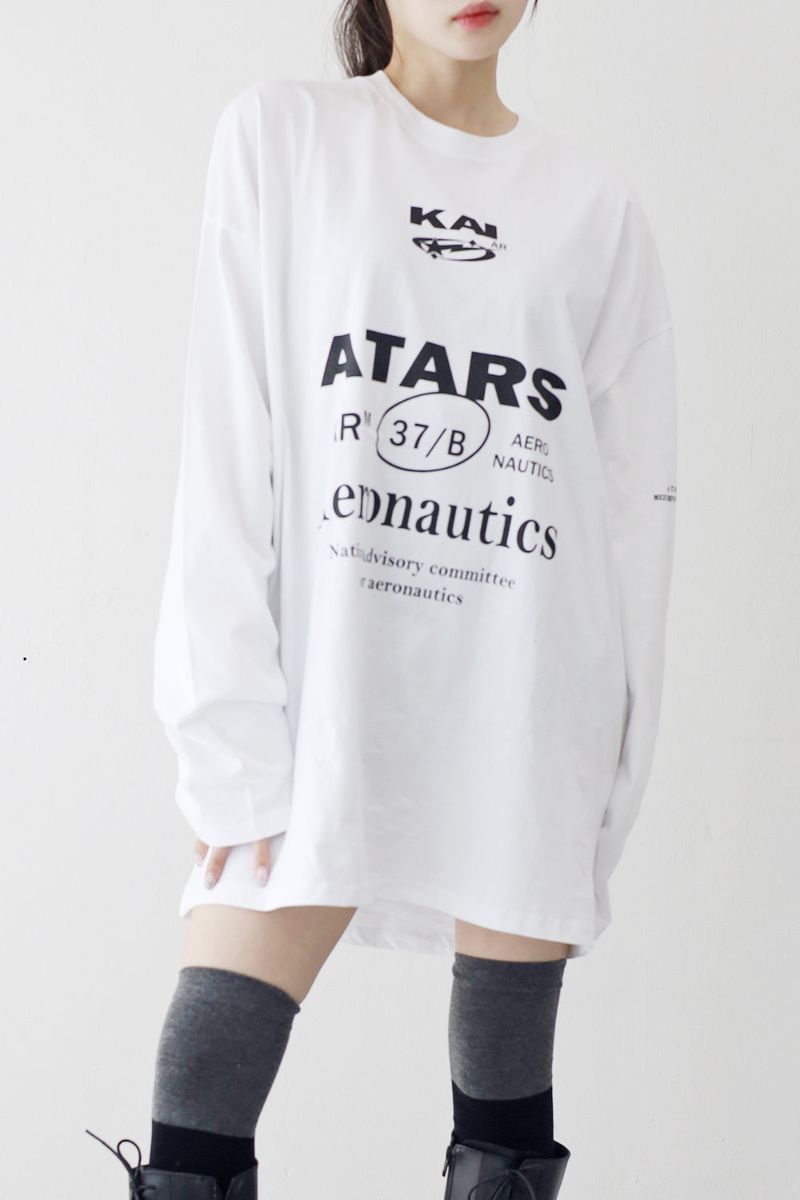 NONCODE（ノンコード）の「(Unisex) Senne Lettering Overfit T-Shirt（Tops）」
