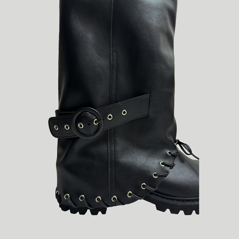 CUSTOM BIKER BOOTS