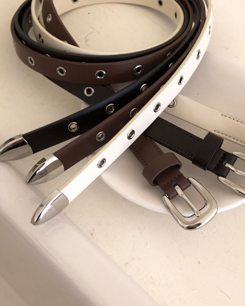 [ORIGINAL]Jet Eyelet Western Belt