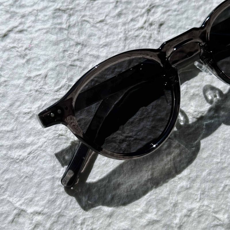 Vintage Narrow Oval Sunglasses