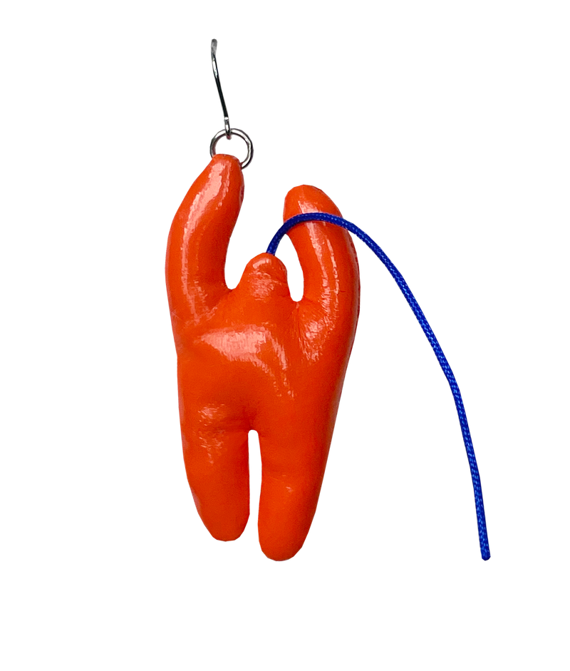KKEKK（ケック）の「アモピアス - orange（アクセサリー）」