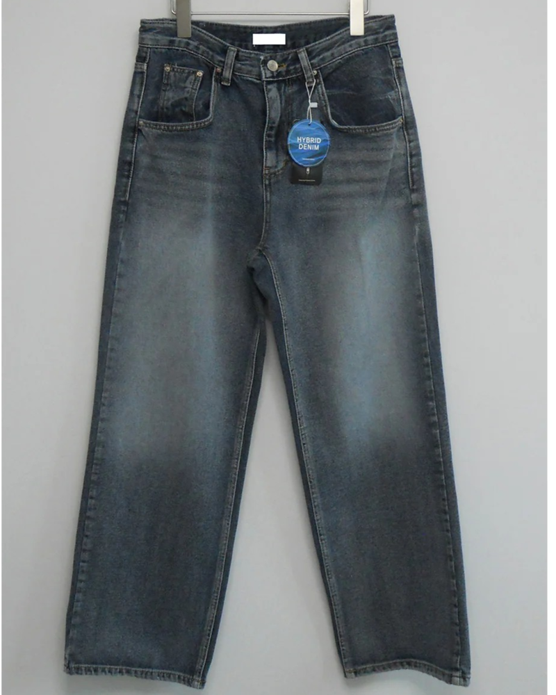 brush denim pants