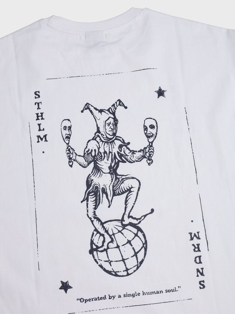 ジョーカーTシャツ - ホワイト