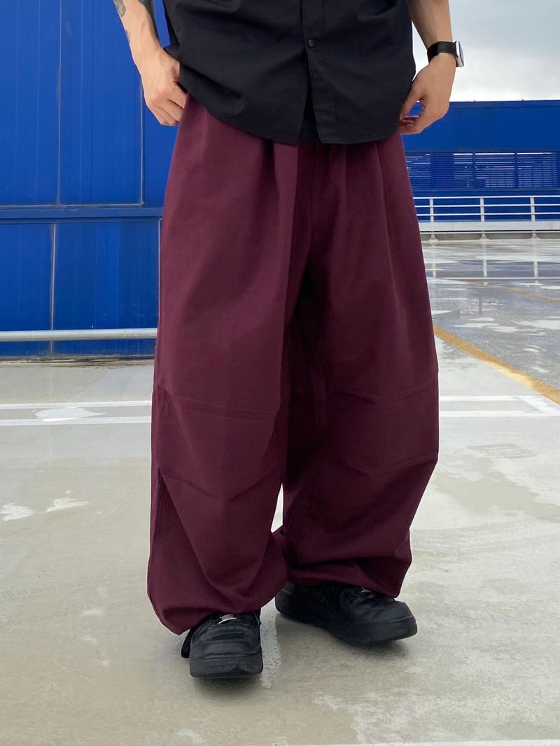Stopper Washing Balloon Pants 5C