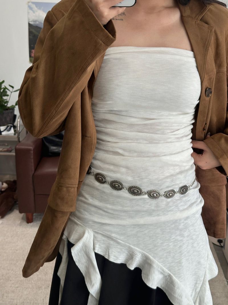 SLUB UNBALANCE DRESS