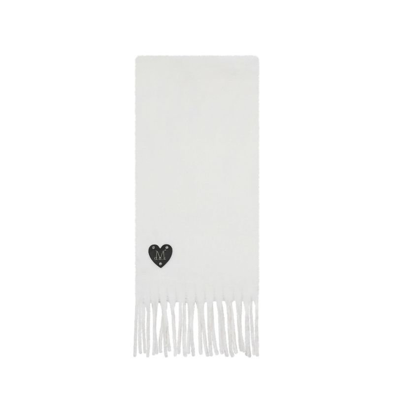 LAMOR METAL LOGO HEART PATCH MUFFLER UNISEX (5Color)