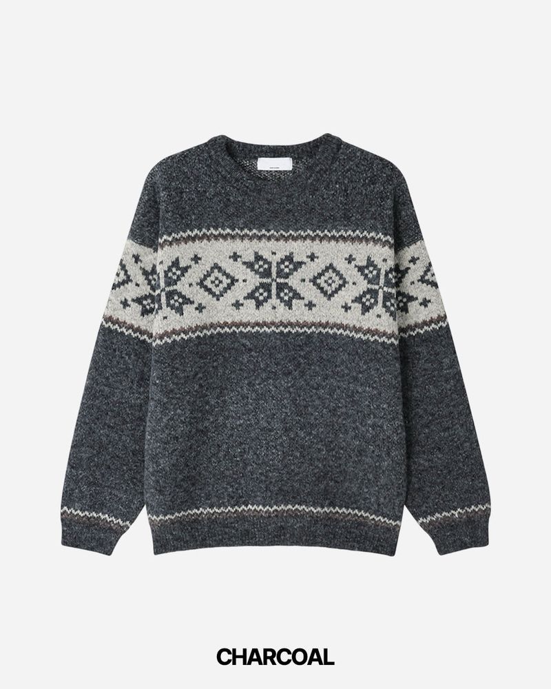 Stay Nordic Knit