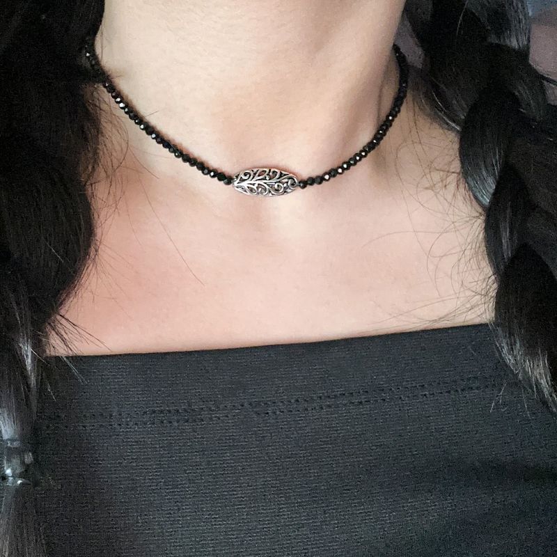 鮮雲 Beads Choker Necklace