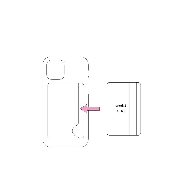 wave card case