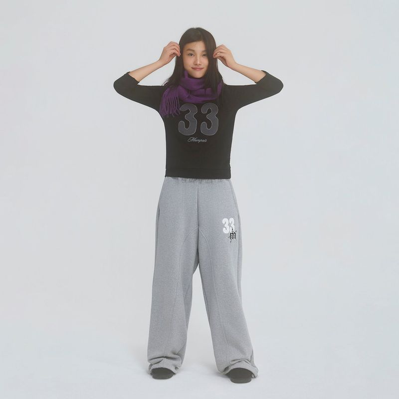 mnmpair 33 Sweatshirt Black