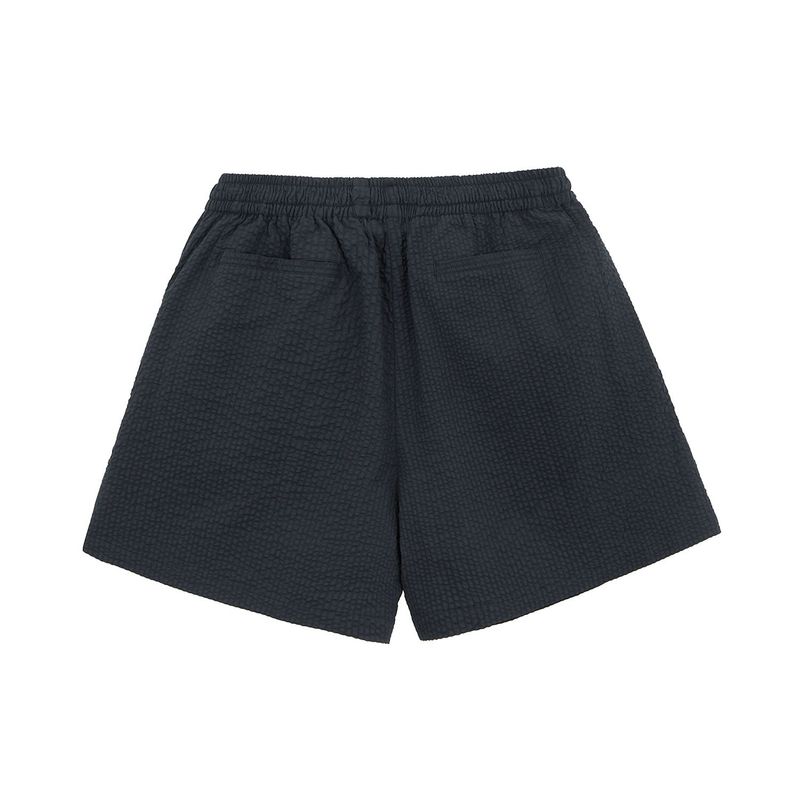 [24SS LSD COLLECTION] Cotton Seersucker Shorts_Charcoal