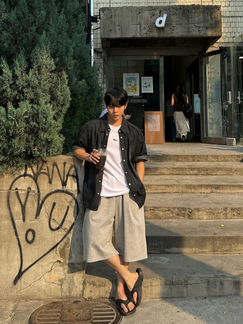 Perry row bermuda sweat pants