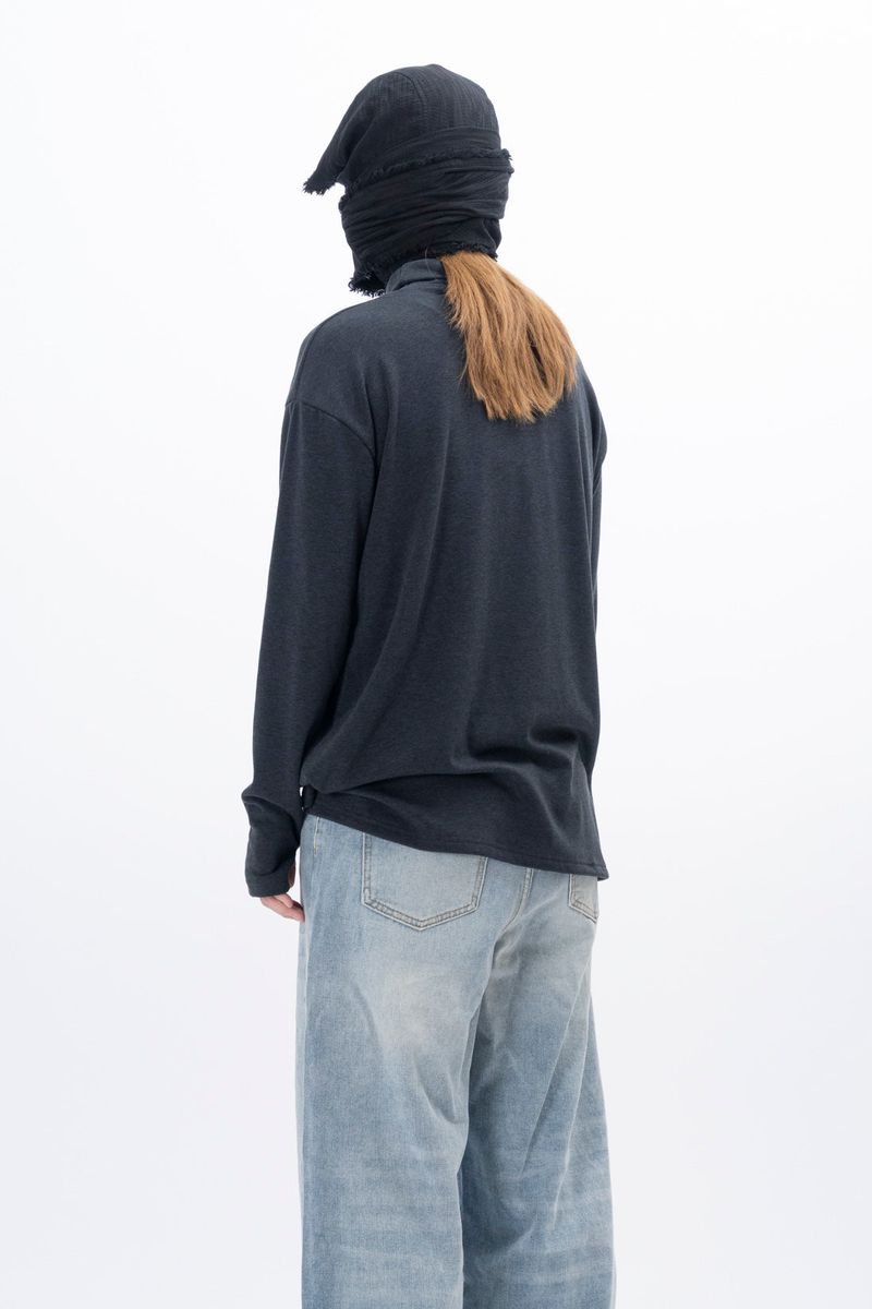 Martin High Neck Warmer Long Sleeve