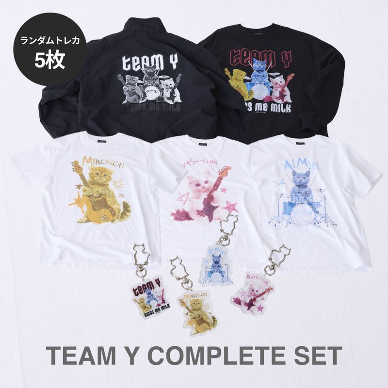 チームY × ITZAVIBE（チームワイ × イッザバイブ）の「【Team Y】Full Complete Set（Others）」