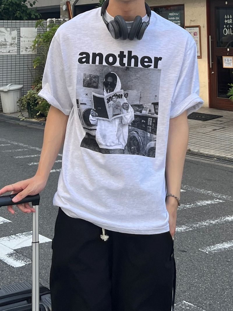 Another Loose fit Half T