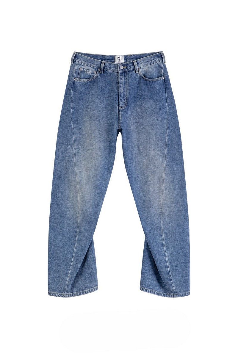 IDLT Basicsの「Washed Blade Cut Jeans(Pants)」