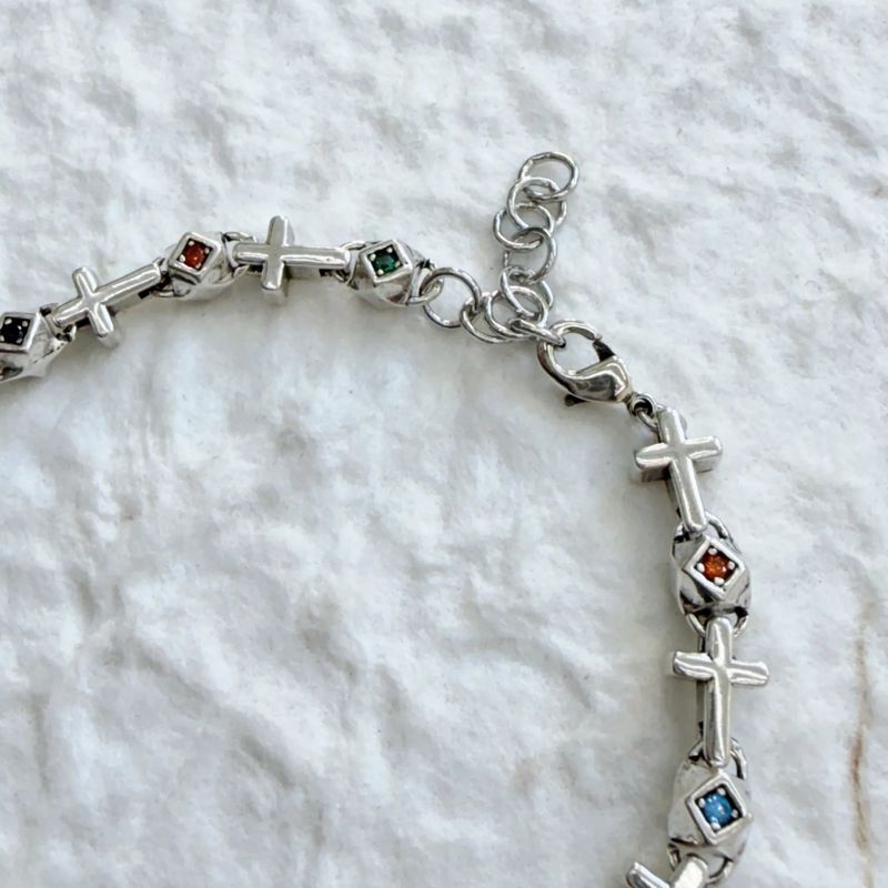 Prism Cross Bracelet