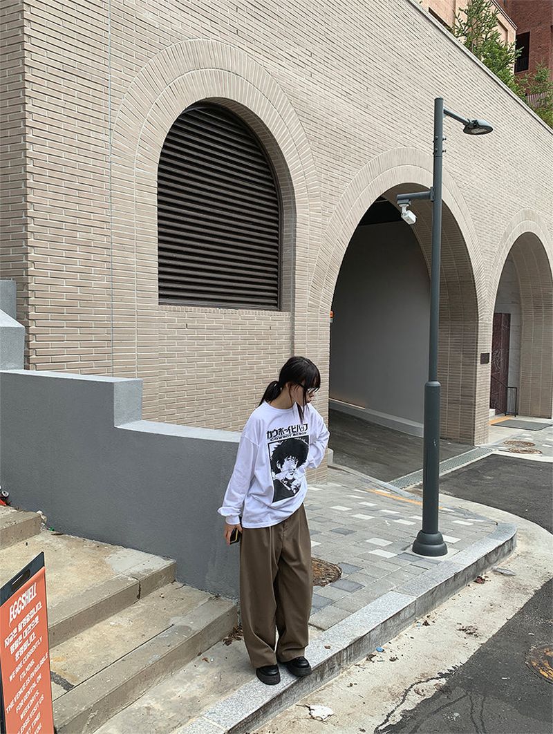 TWO-TUCK BALLOON SLACKS (3C)
