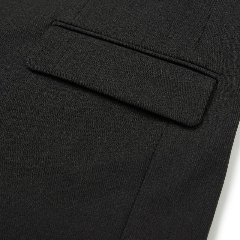 クラシックセミオーバージャケット / Classic Semi-over Jacket	[CHARCOAL]