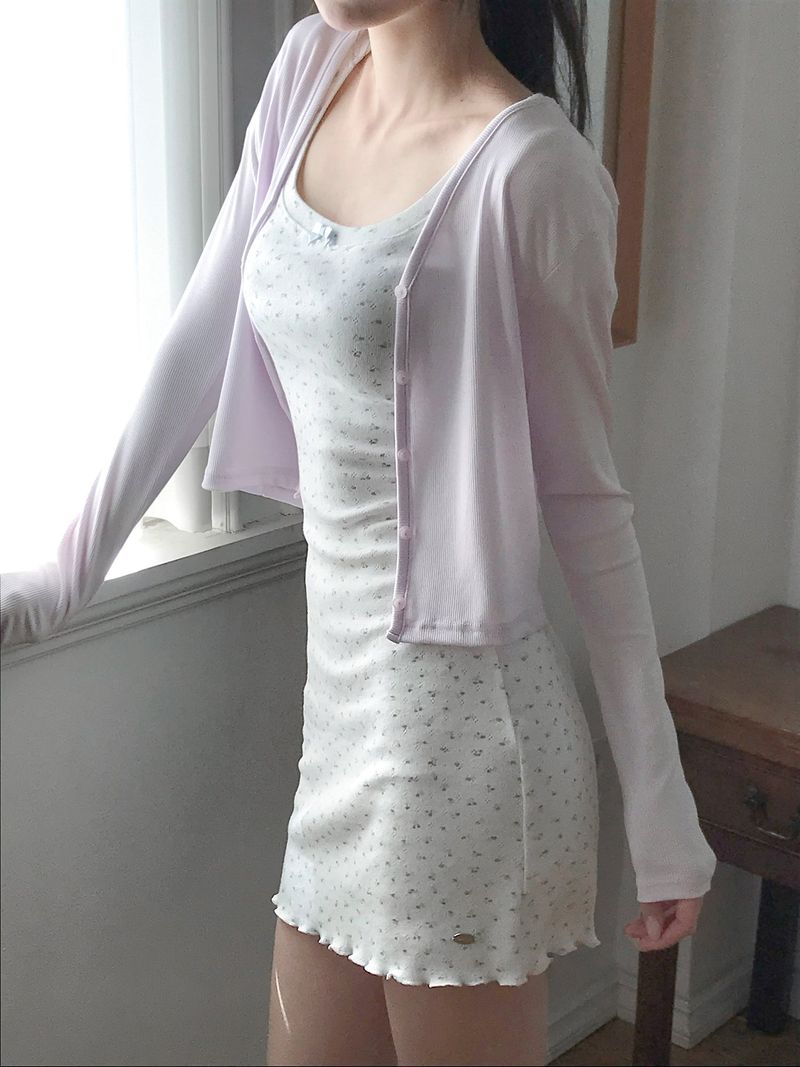ZANNE（ザンヌ）の「[MADE] Essential Tencel Summer Cardigan（Tops）」