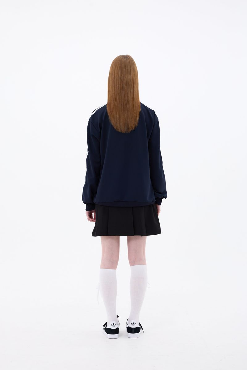 MOON NIGHT PLEATS SKIRT / BLACK