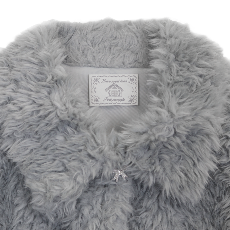 WINTER GLOW FUR JACKET
