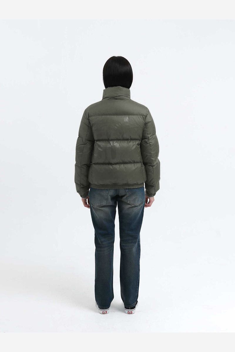 1/2 BASIC SAFARI DOWN JACKET (KHAKI)