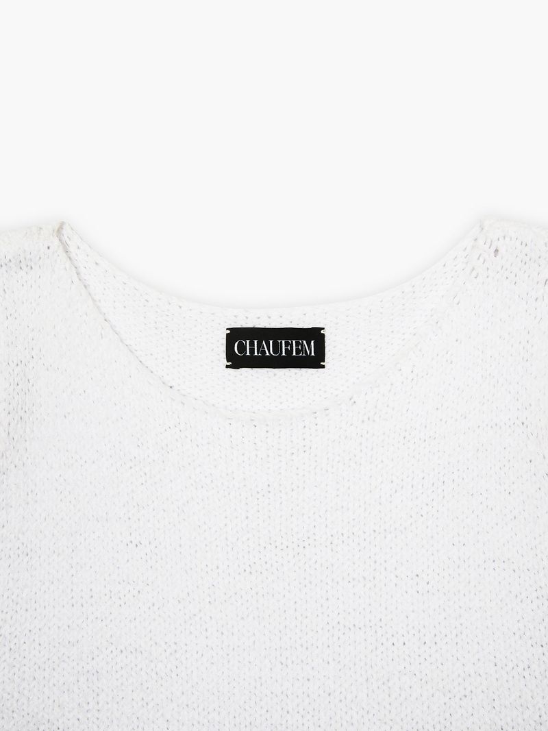 Camille Top in White