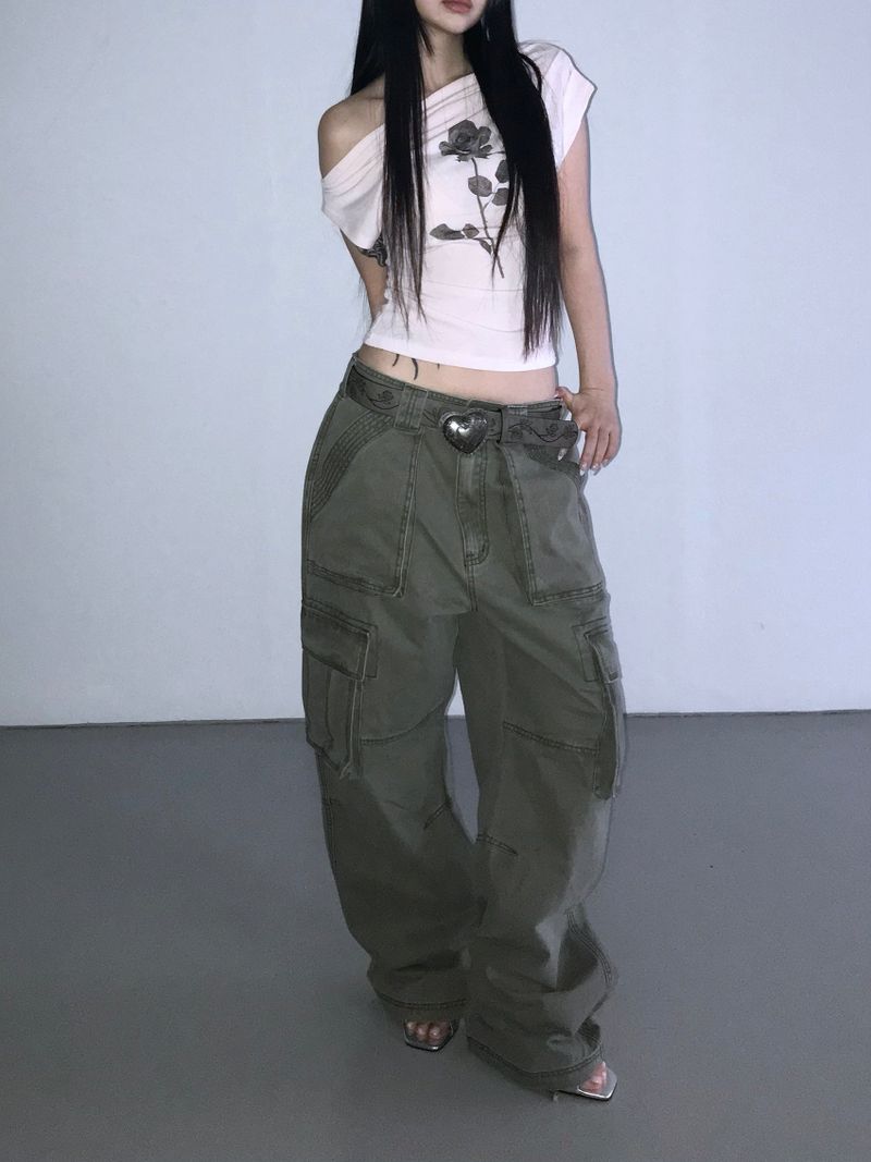 antic heart belt