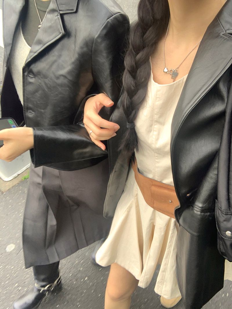 [MADE] Onz Classic Vegan Leather Jacket