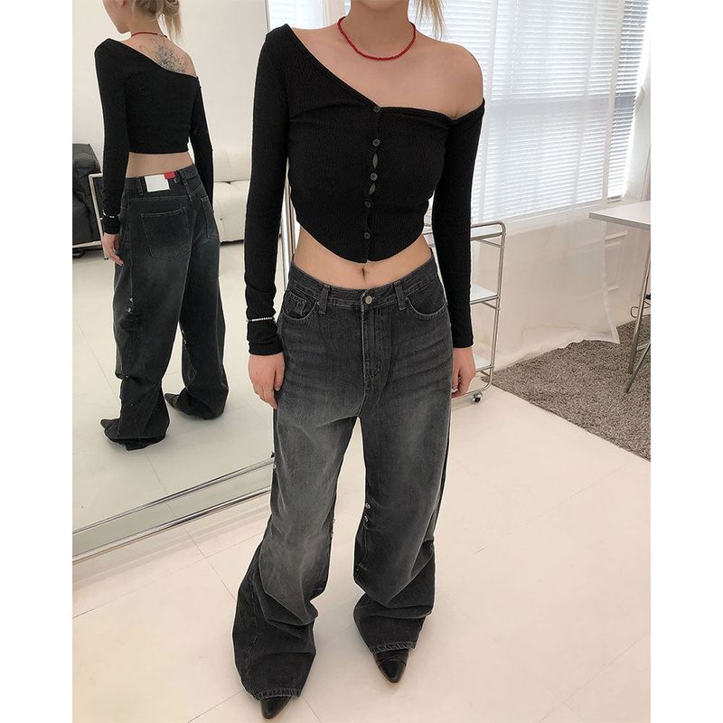 Biber Side Snap Pants