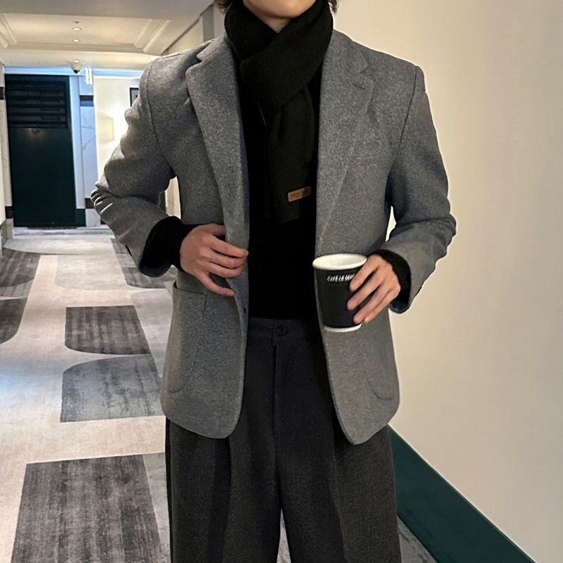 lemenne（ルメンヌ）の「LMN Celine Wool Two Burton Single Jacket (4 colors)（Jackets/Outerwear）」